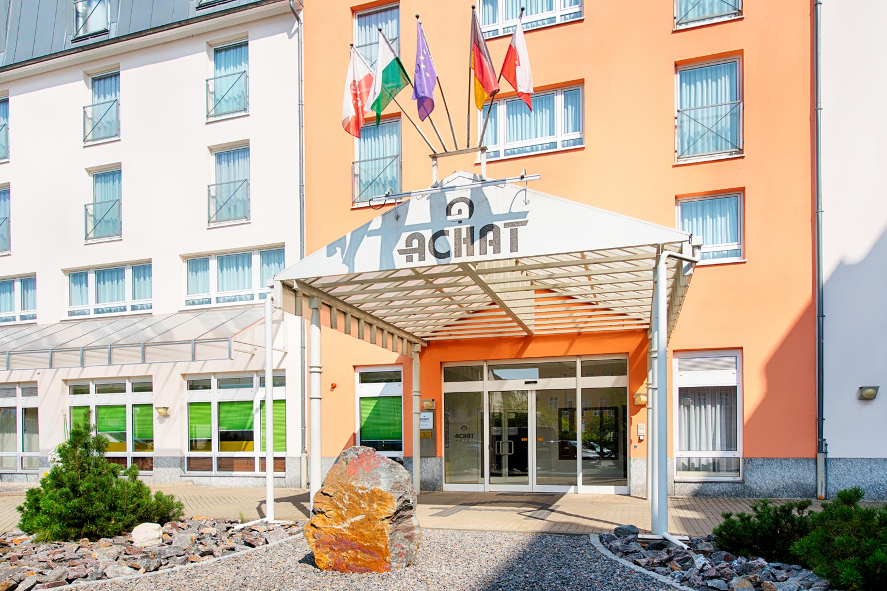 Achat Hotel Zwickau Exterior photo